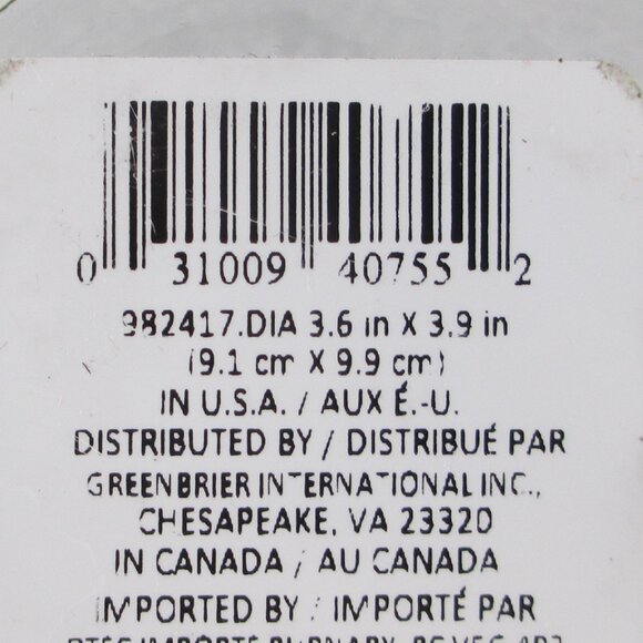 BUNDLE OF 4 HEAVY GLASS CANDLE HOLDERS - Picture 10 of 11